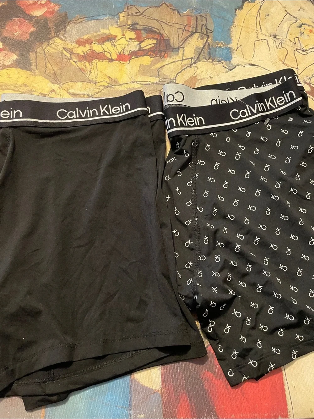 2 CK Boxers